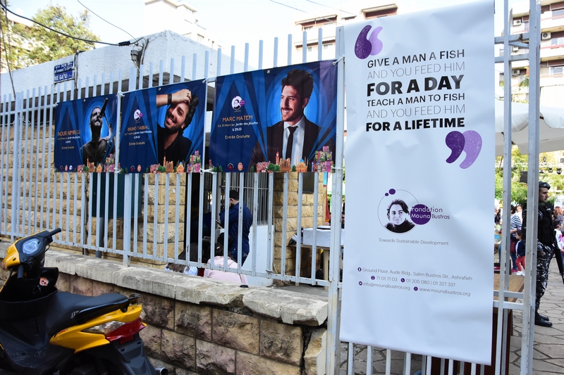 Les Joyeuses Pâques à Achrafieh